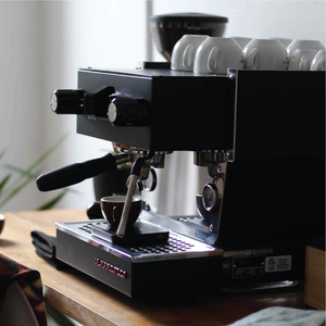 Home Coffee Bar featuring La Marzocco