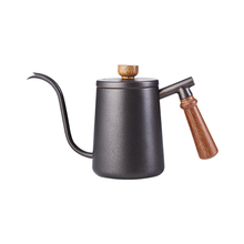 Load image into Gallery viewer, Lookyami Black Gold Plated S/S Drip Kettle
