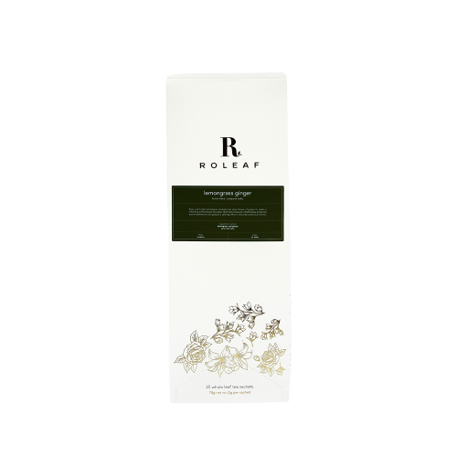 Roleaf Tea Lemongrass and Ginger Herbs