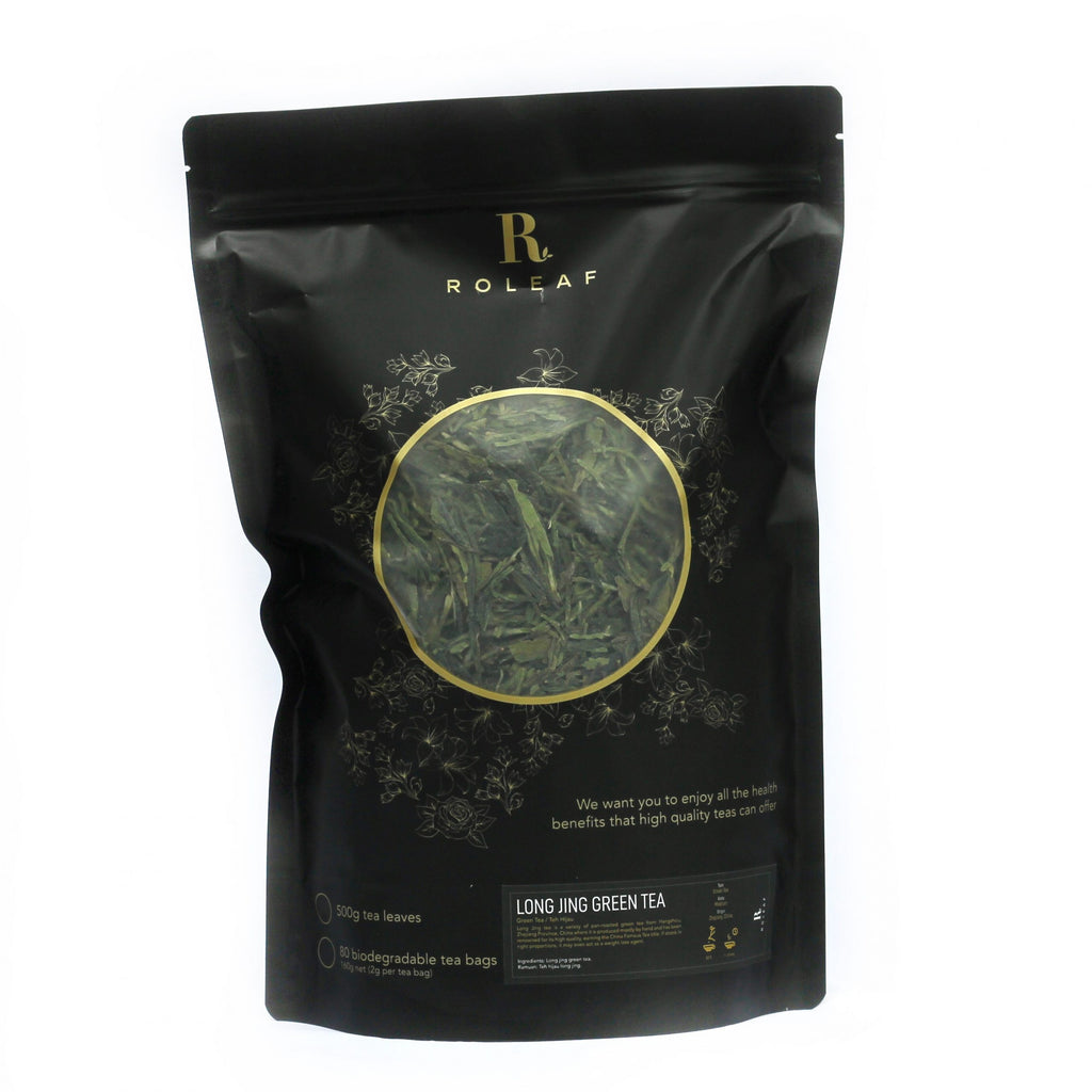 Roleaf Tea Long Jing Green Tea