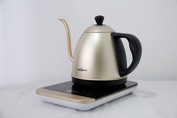 Lookyami : Electric S/S Drip Kettle