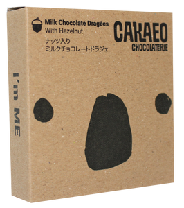 Milk Chocolate with Hazelnut