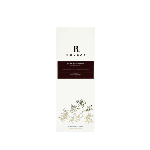 Roleaf Tea Peach Green Sencha