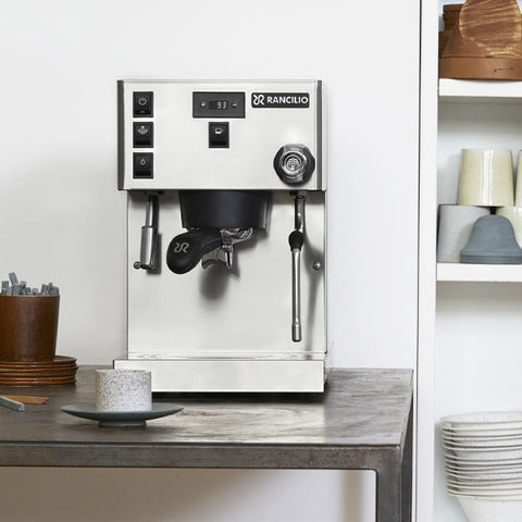 Coffee Equipment a Rancilio Silvia espresso machine