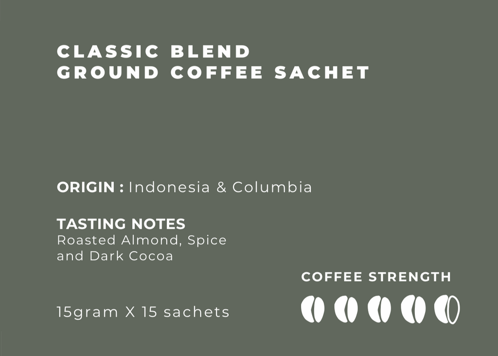 Degayo Coffee Brew At Home - Classic Blend