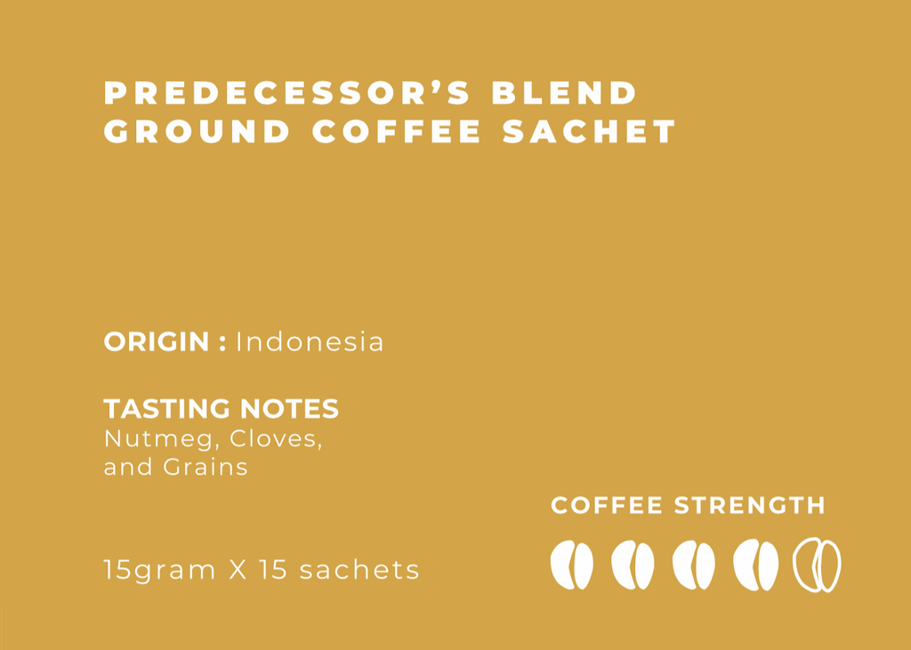 Degayo Coffee Brew At Home - Predecessor's Blend (15 sachets)