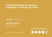 Load image into Gallery viewer, Degayo Coffee Brew At Home - Predecessor Blend (15 sachets)
