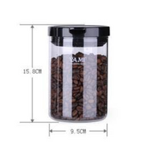 Load image into Gallery viewer, Glass Coffee Canister (700cc)
