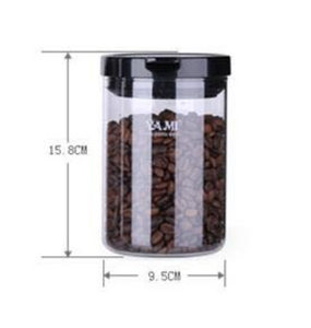 Glass Coffee Canister (700cc)