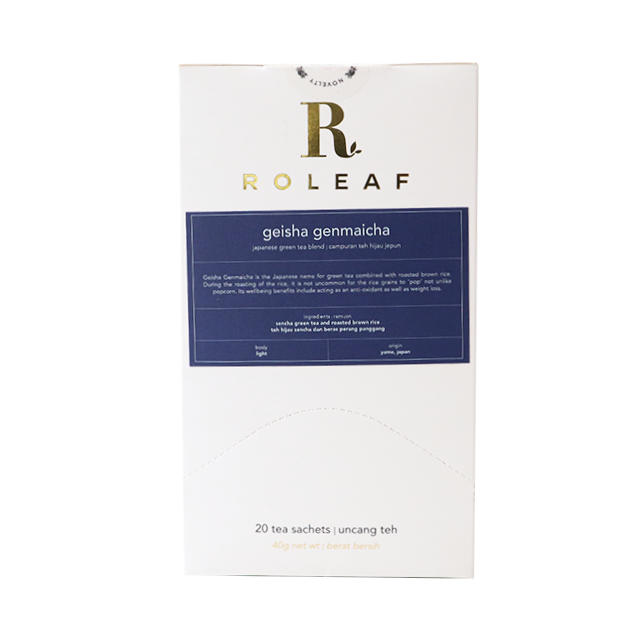 Roleaf Tea Geisha Genmaicha