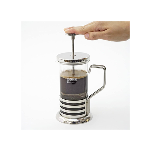 Hario Bright-2 cup Coffee & Tea Plunger