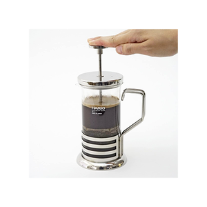 Hario Bright-2 cup Coffee & Tea Plunger