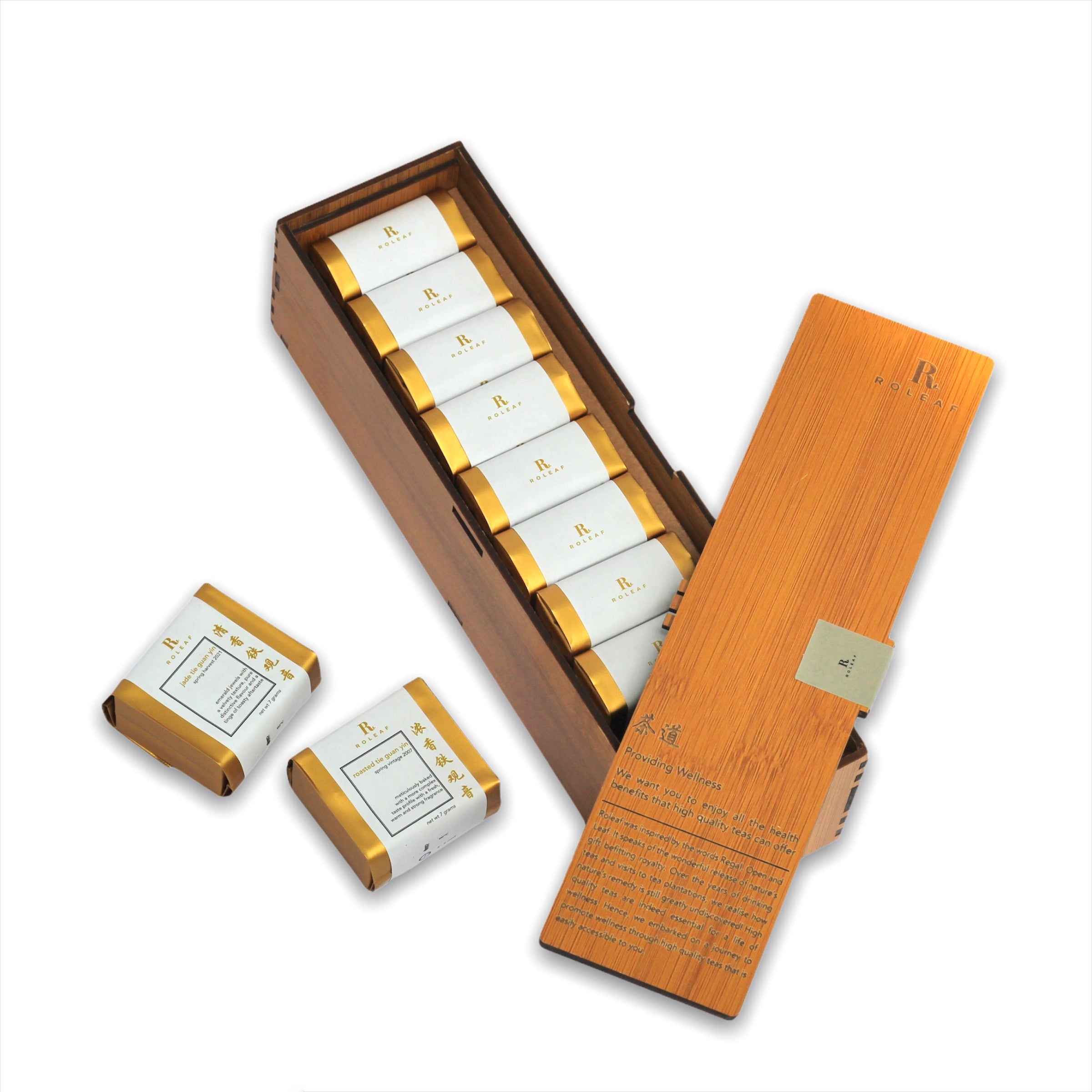 (Pre-Order) Bamboo Oriental Tea Gift Box