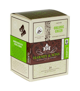 Harney & Sons - Organic Green Tea with Citrus & Gingko