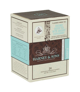 Harney & Sons - Organic Green Tea With Peppermint