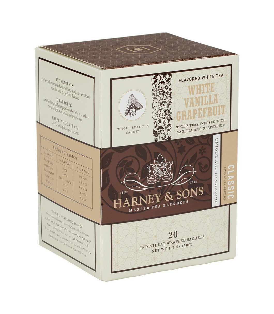 Harney & Sons- White Vanilla Grapefruit