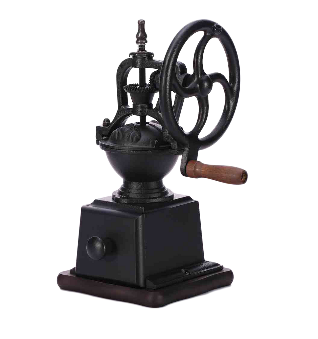 Steel Cast Iron Burr Manual Grinder