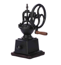 Steel Cast Iron Burr Manual Grinder