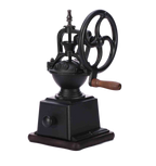 Steel Cast Iron Burr Manual Grinder