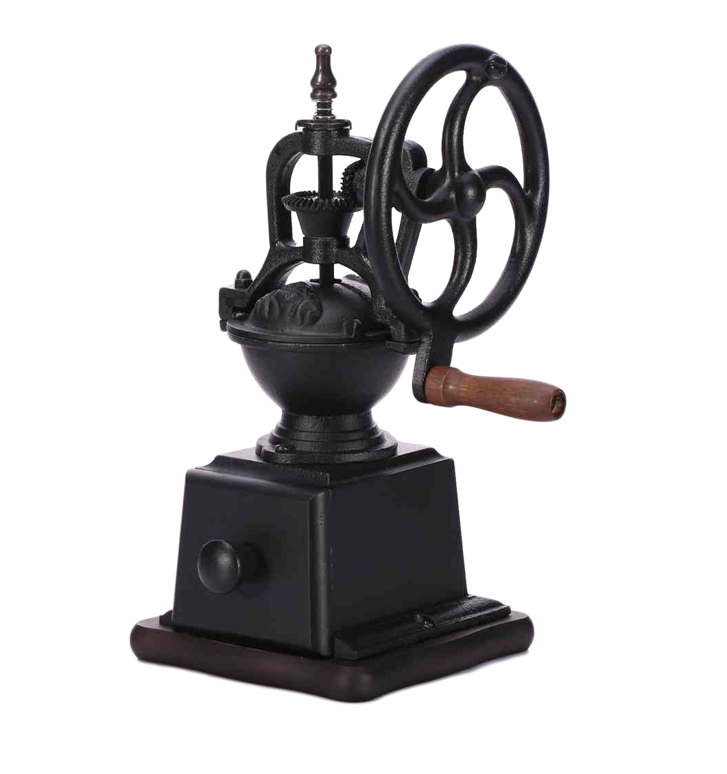 Steel Cast Iron Burr Manual Grinder