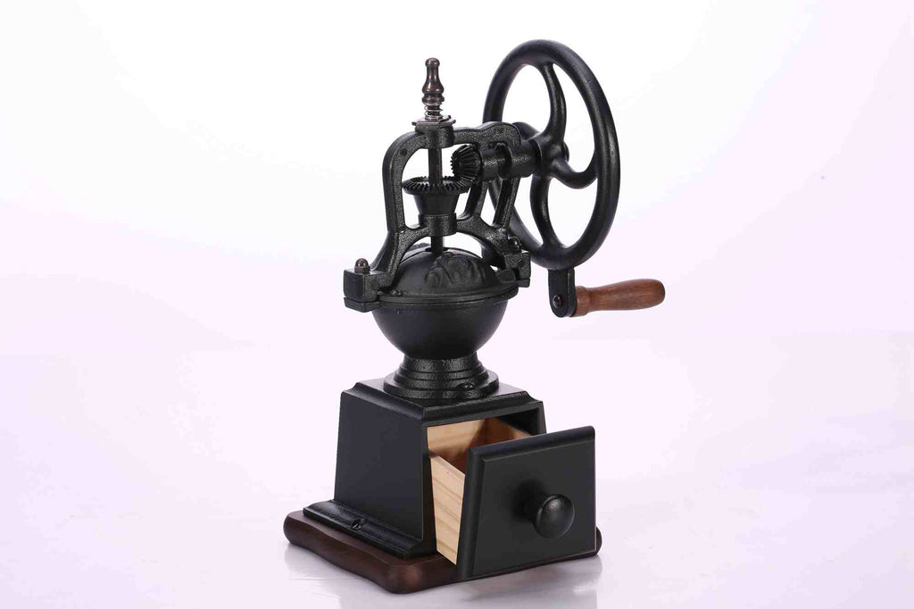 Steel Cast Iron Burr Manual Grinder