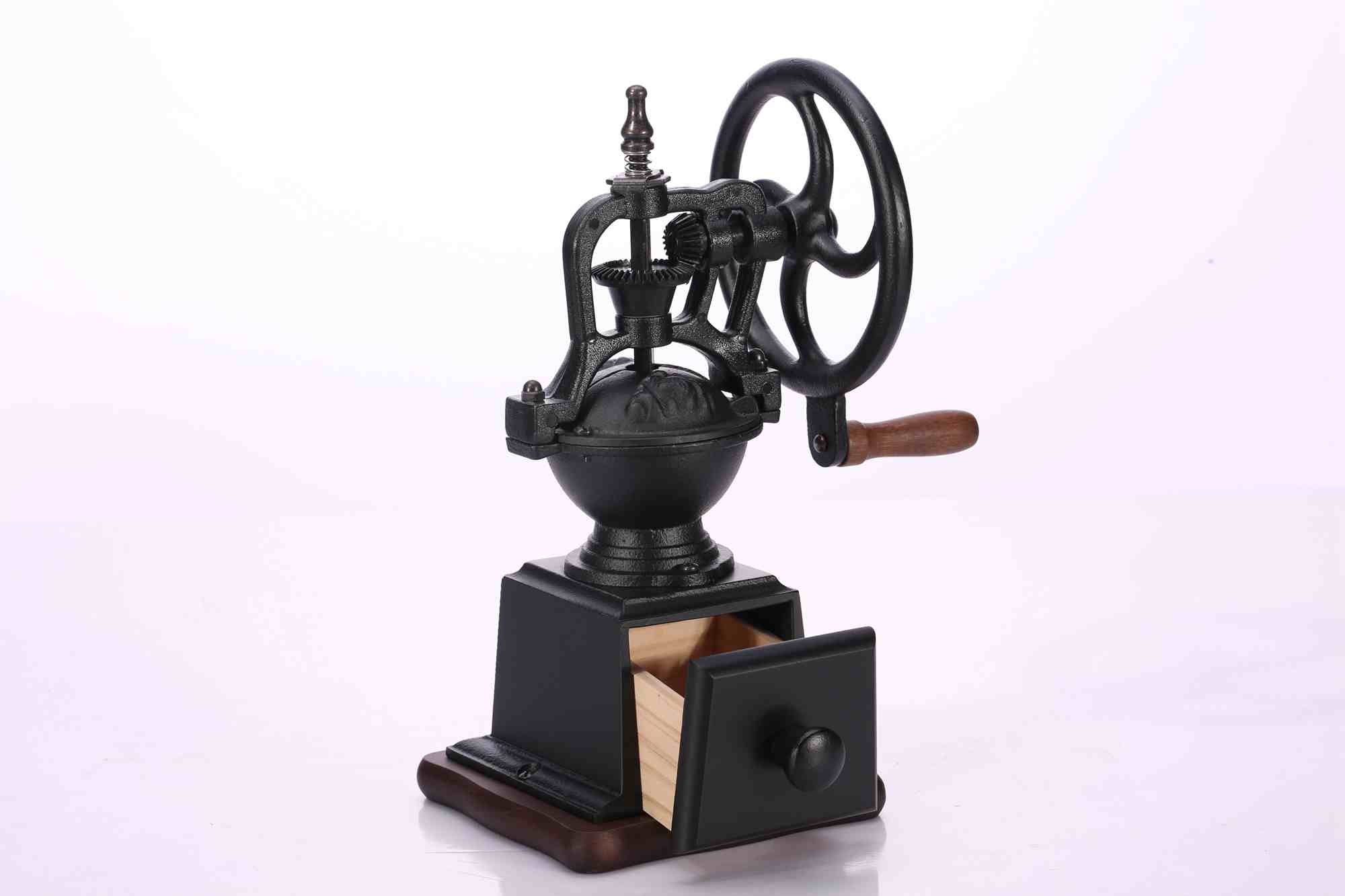 Steel Cast Iron Burr Manual Grinder