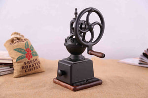 Steel Cast Iron Burr Manual Grinder