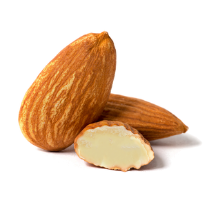 Cookies White Chocolate Dragees with Almond