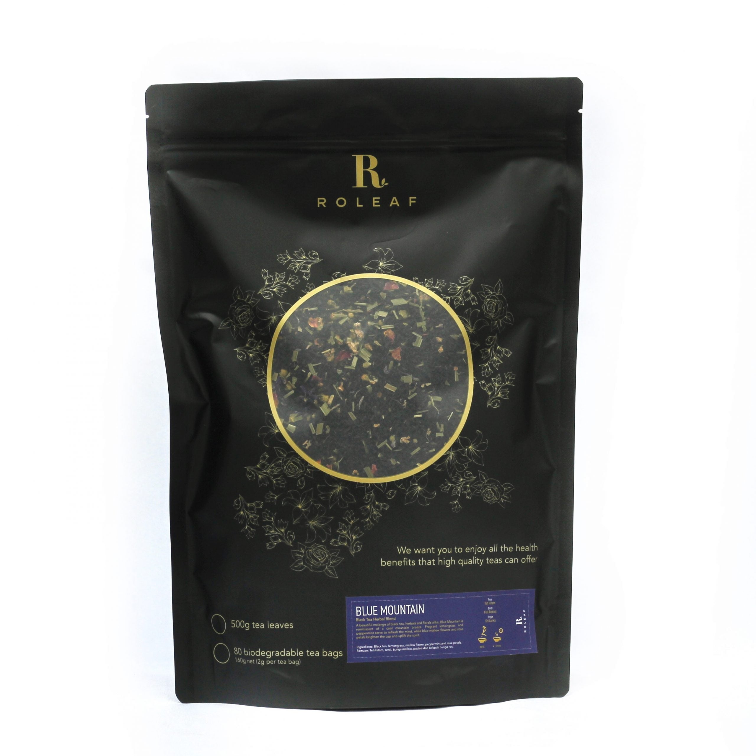 Roleaf Tea Blue Mountain