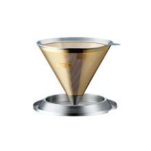 Load image into Gallery viewer, Cores C275 Gold Cone Filter

