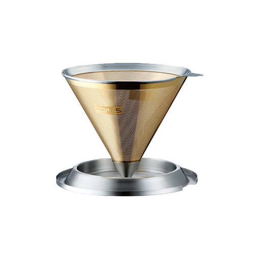 Cores C275 Gold Cone Filter