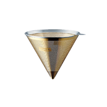 Load image into Gallery viewer, Cores C275 Gold Cone Filter
