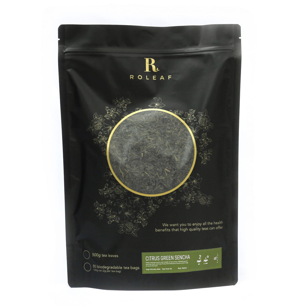 Roleaf Tea Citrus Green Sencha