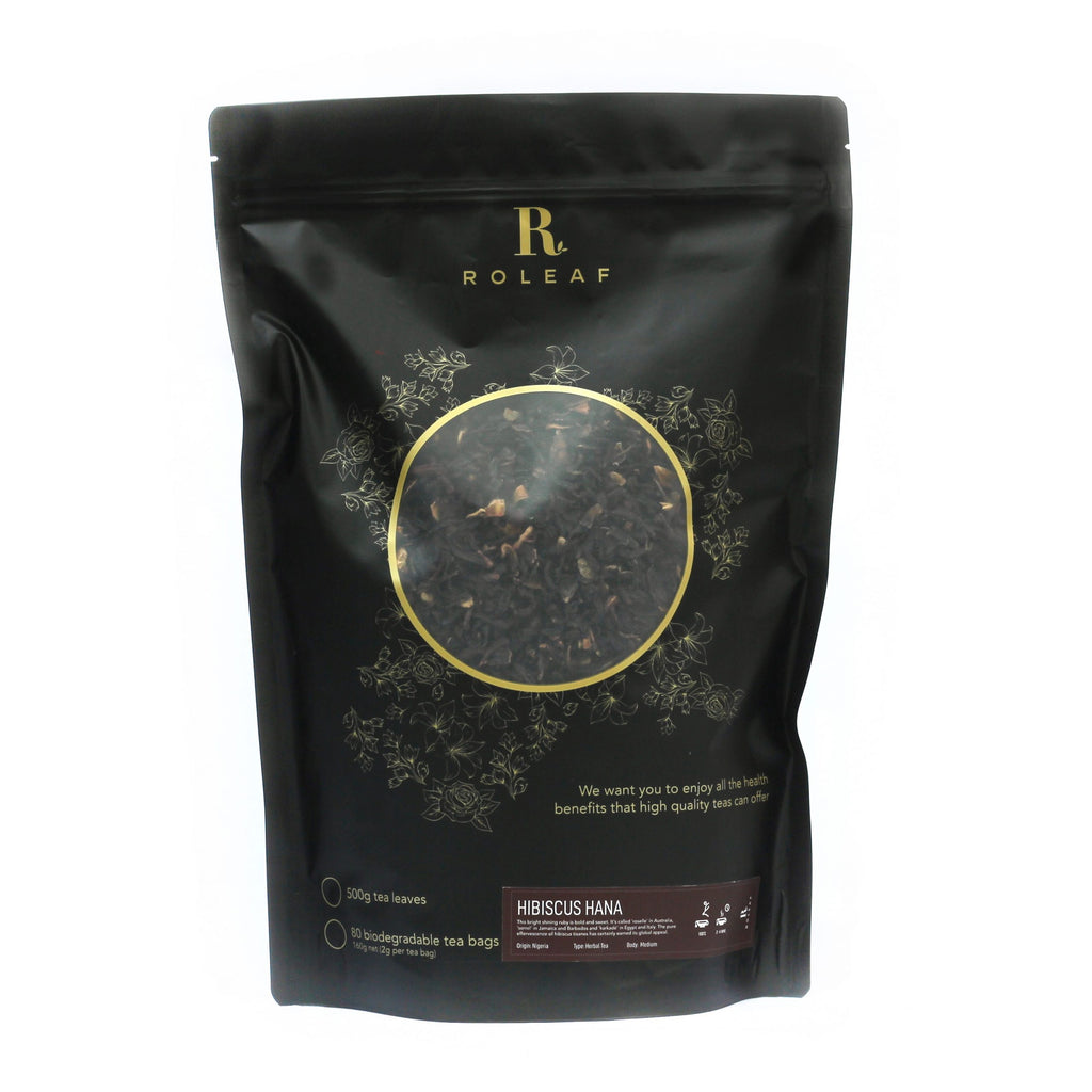 [50% OFF] Roleaf Tea Hibiscus Hana