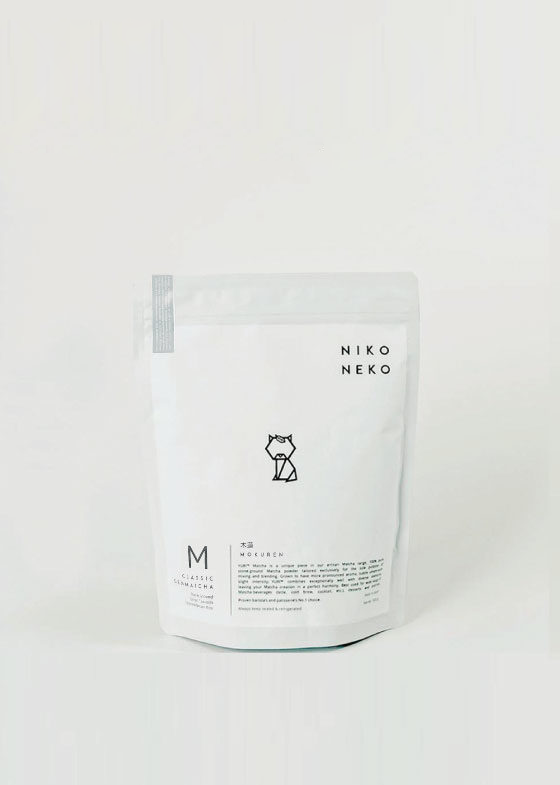 Global Coffee Resources: Niko Neko - Classic Mokuren Genmaicha