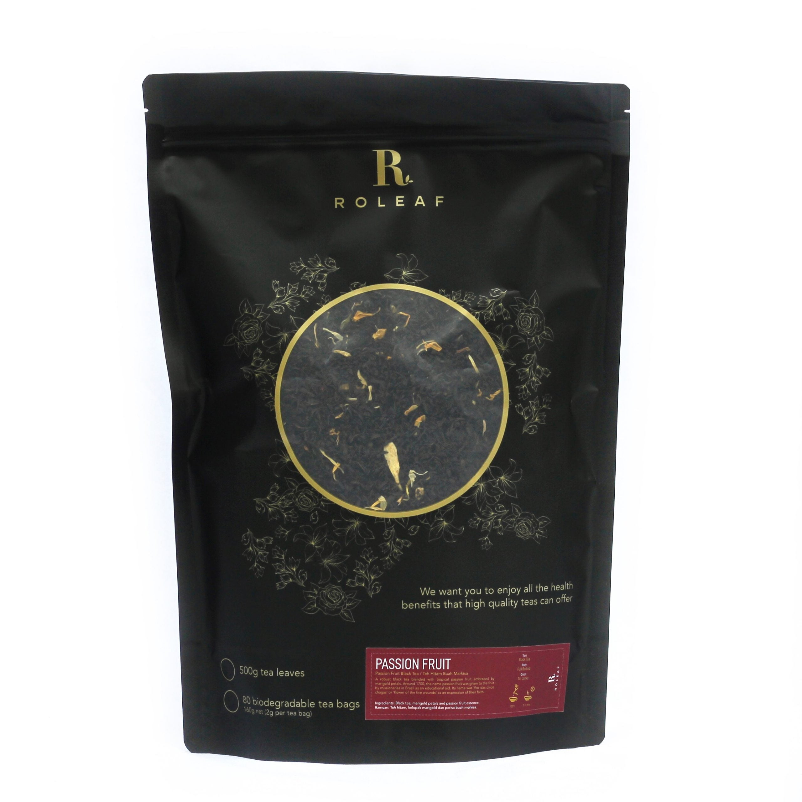 Roleaf Tea Passionfruit