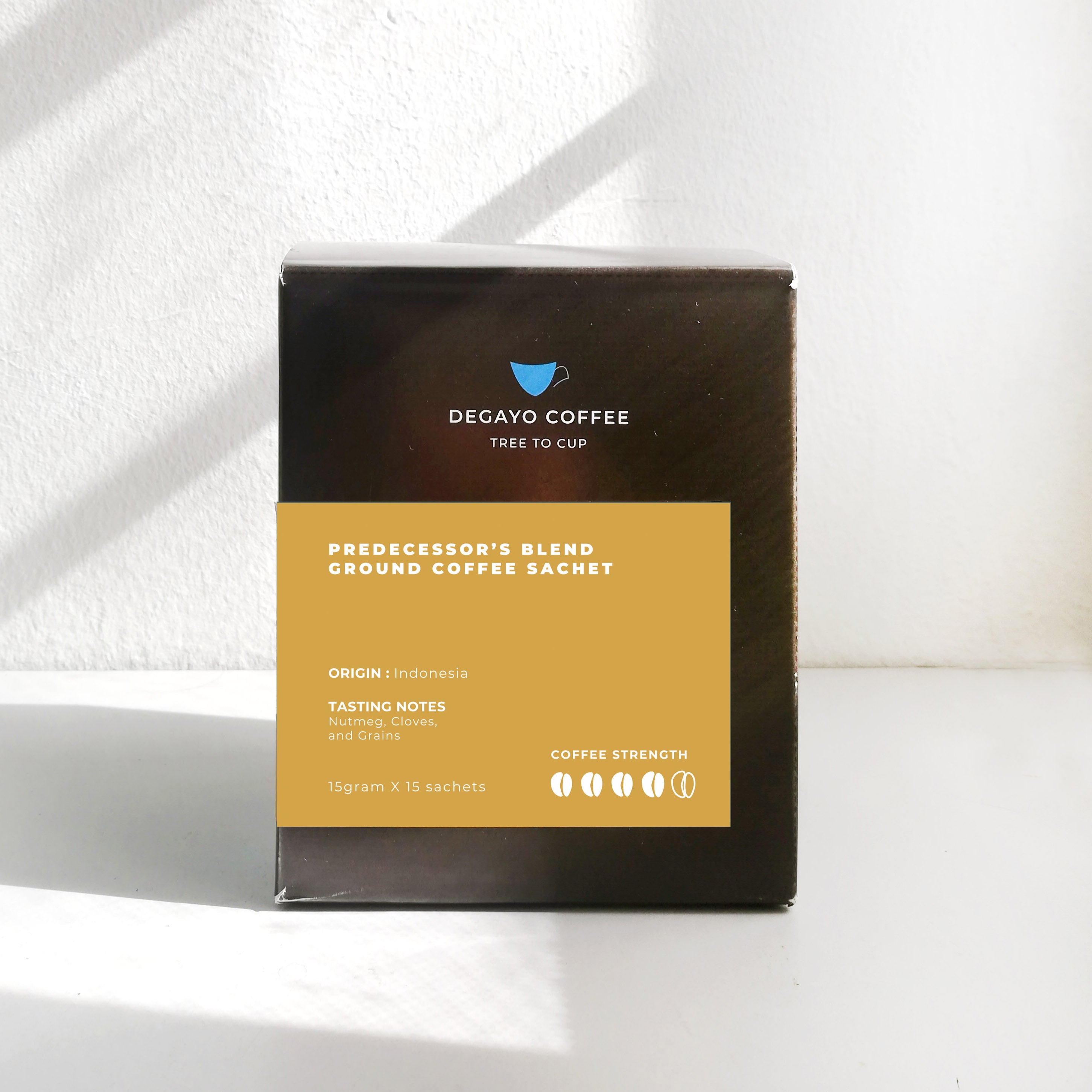 Degayo Coffee Brew At Home - Predecessor's Blend (15 sachets)