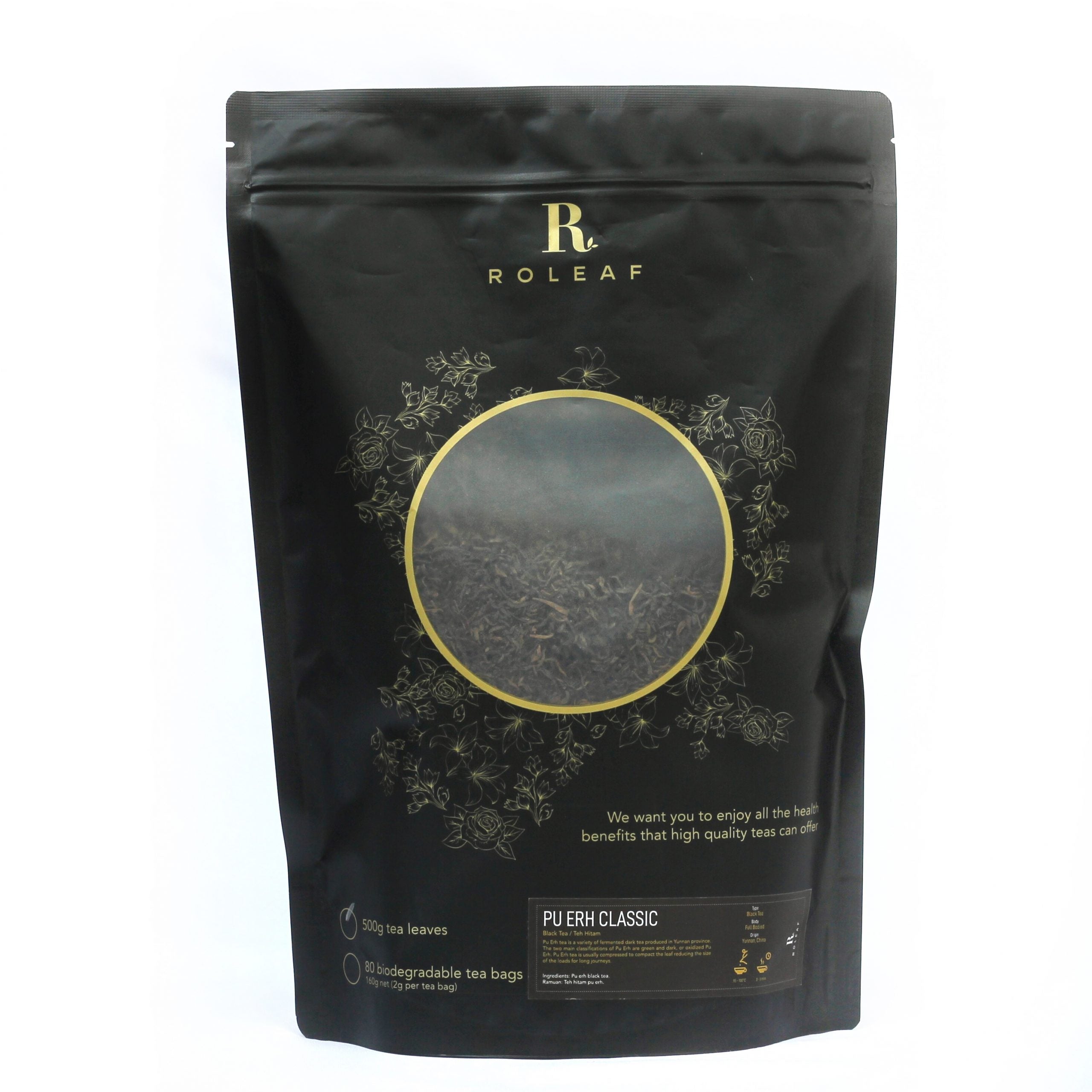 Roleaf Tea Pu-Erh Classic