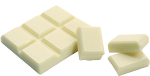 Cookies White Chocolate Dragees with Almond